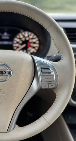 2016 Nissan Altima 2.5 SV