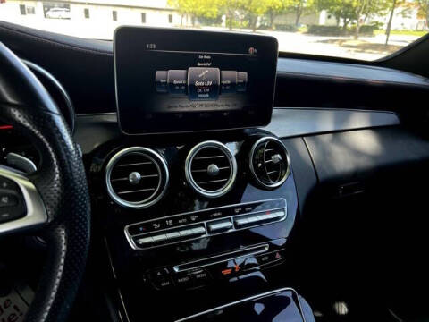 2018 Mercedes-Benz C-Class AMG C 43