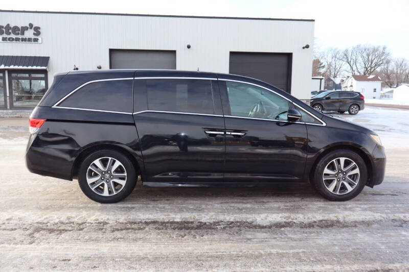 2016 Honda Odyssey Touring Elite