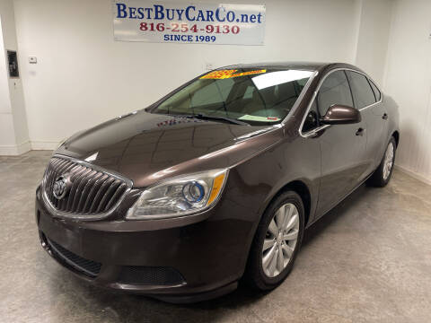 2015 Buick Verano for sale at Best Buy Car Co in Independence MO