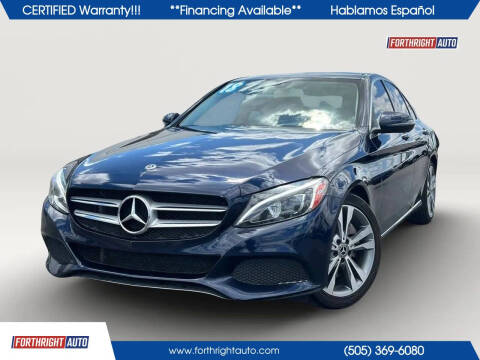 2018 Mercedes-Benz C-Class C 300