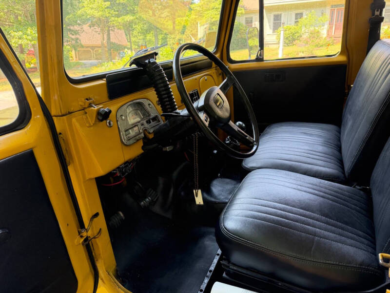 1961 Toyota Land Cruiser