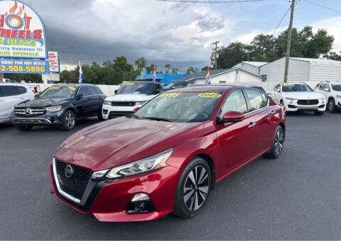 2022 Nissan Altima 2.5 SL