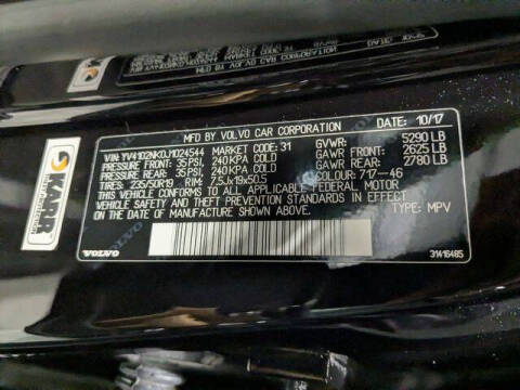 2018 Volvo V90 Cross Country T5