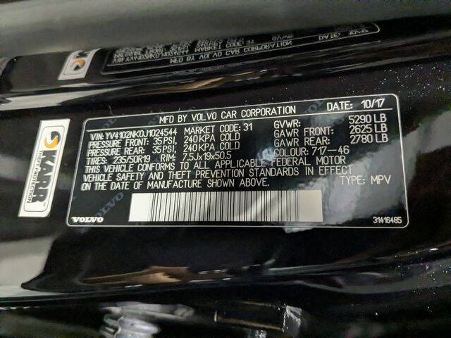 2018 Volvo V90 Cross Country T5