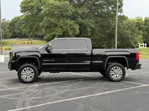 2015 GMC Sierra 2500HD Denali