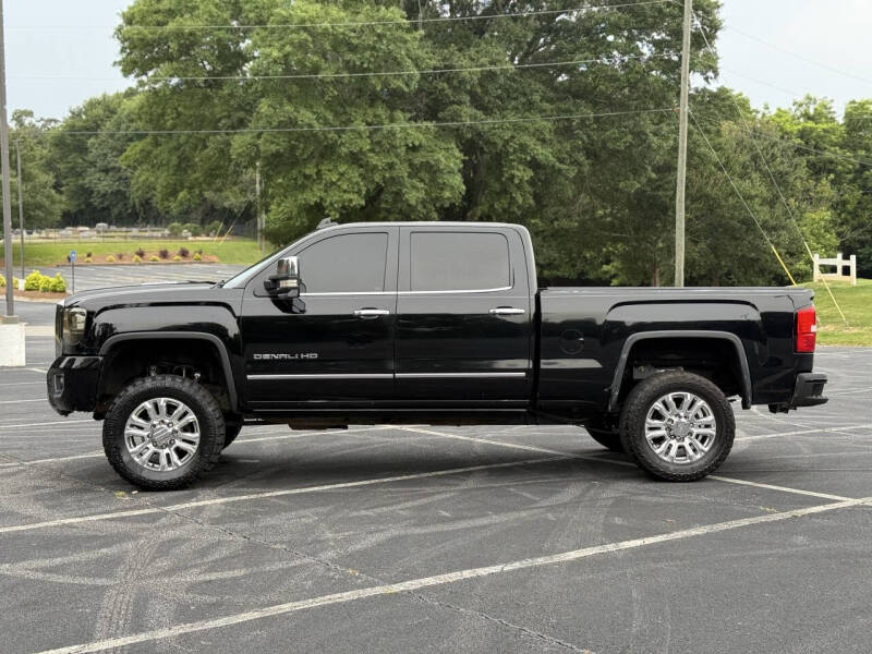 2015 GMC Sierra 2500HD Denali