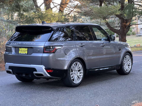 2020 Land Rover Range Rover Sport P400e HSE