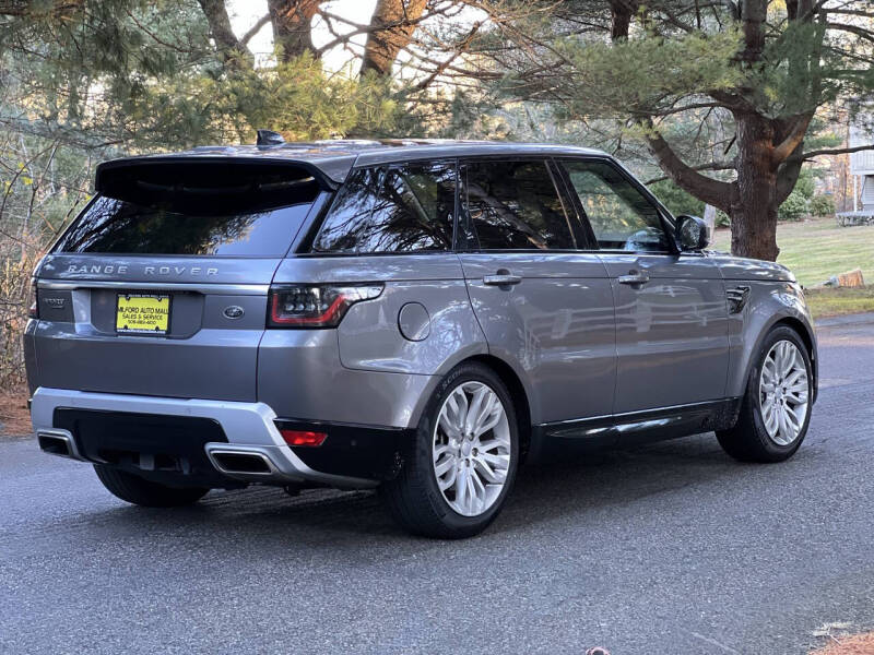 2020 Land Rover Range Rover Sport P400e HSE