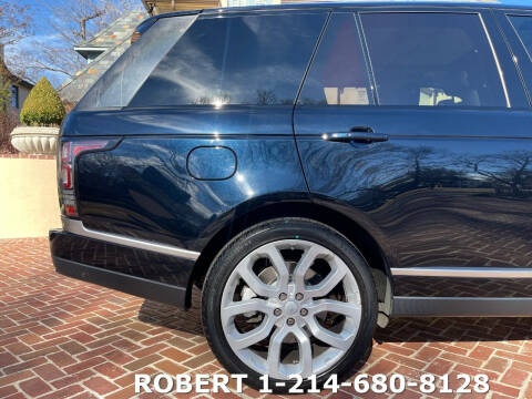 2016 Land Rover Range Rover Supercharged