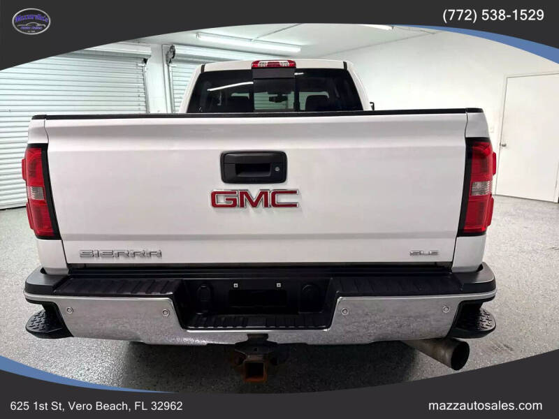 2016 GMC Sierra 2500HD