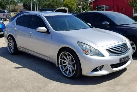 2012 Infiniti G37 Sedan for sale at CE Auto Sales in Baytown TX