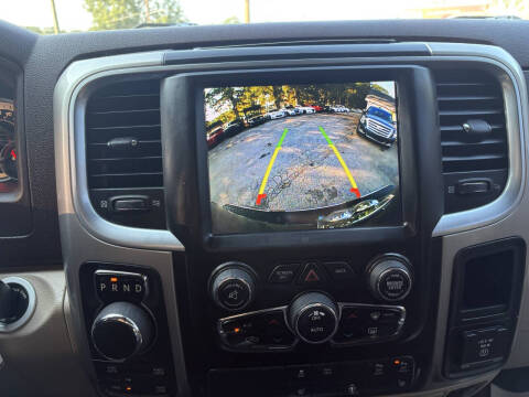 2018 RAM 1500 Big Horn