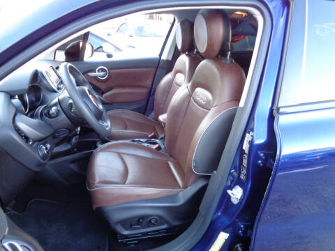 2016 FIAT 500X Trekking Plus