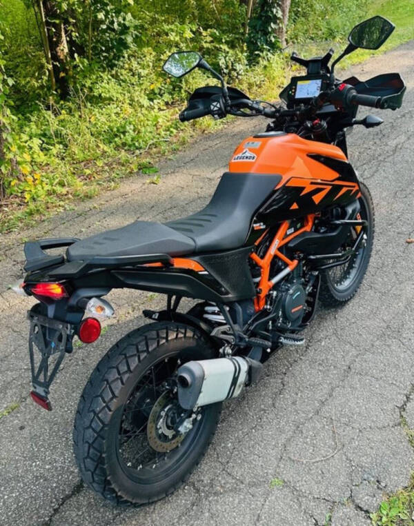 2024 KTM 390 Adventure