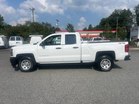 2019 Chevrolet Silverado 1500 LD Work Truck