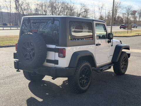 2017 Jeep Wrangler Willys Wheeler W