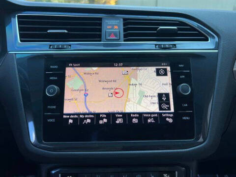 2018 Volkswagen Tiguan 2.0T SEL 4Motion