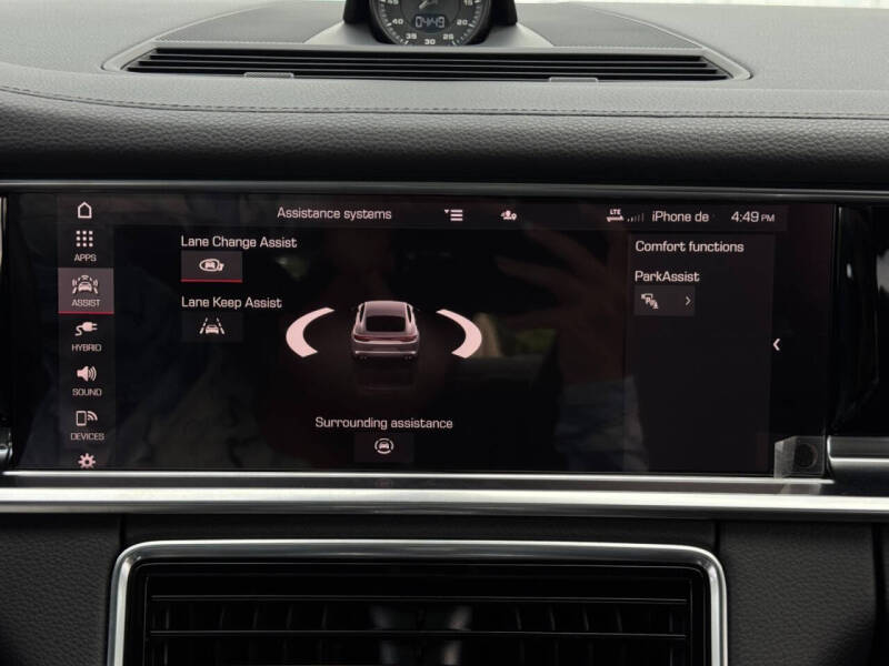 2021 Porsche Panamera 4S E-Hybrid