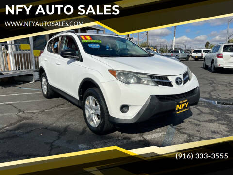 2013 Toyota RAV4 for sale at NFY AUTO SALES in Sacramento CA