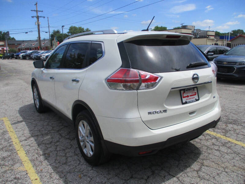 2016 Nissan Rogue S