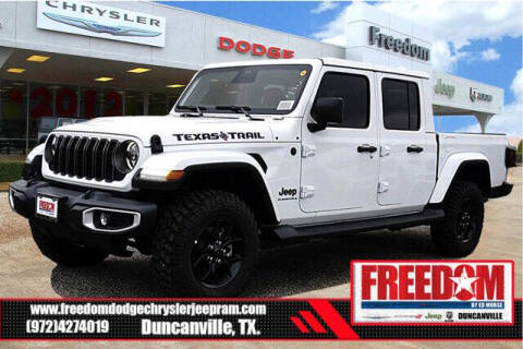 2026 Jeep Gladiator Texas Trail