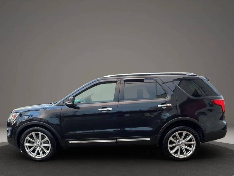 2016 Ford Explorer Limited
