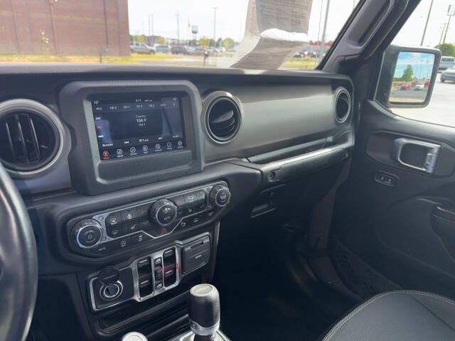 2021 Jeep Gladiator Freedom