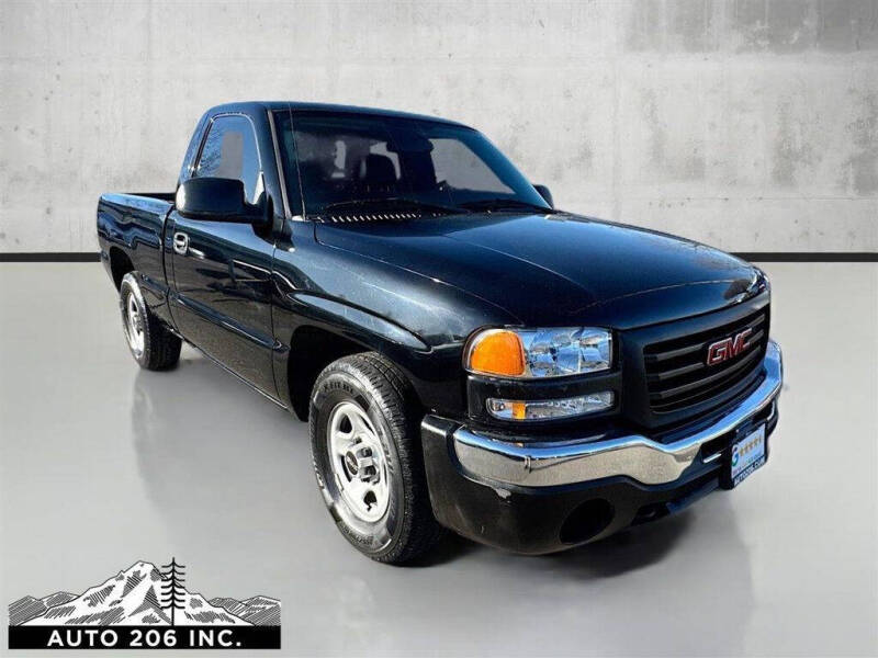 2004 GMC Sierra 1500 for sale at Auto 206, Inc. in Kent WA