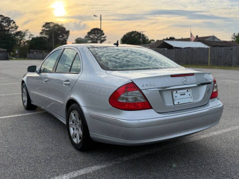2008 Mercedes-Benz E-Class E 320 BlueTEC