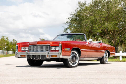 1976 Cadillac Eldorado for sale at Premier Auto Group of South Florida in Pompano Beach FL
