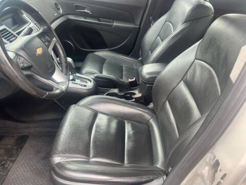 2012 Chevrolet Cruze LT