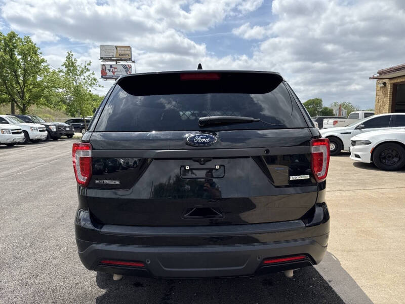 2019 Ford Explorer Police Interceptor Utility
