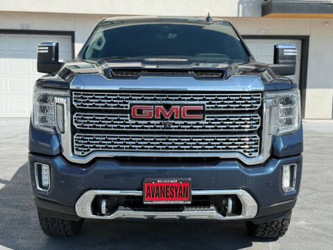 2020 GMC Sierra 2500HD Denali