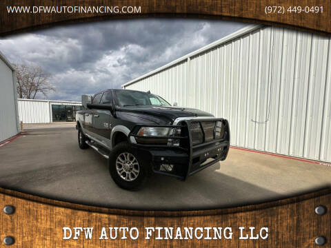 2018 RAM 2500 for sale at Bad Credit Call Fadi in Dallas TX