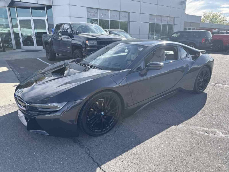2015 BMW i8