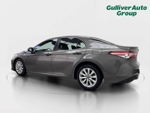2018 Toyota Camry LE