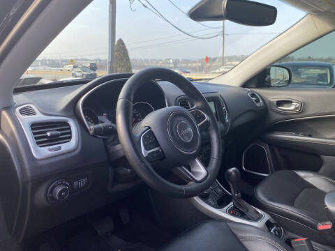 2017 Jeep Compass Latitude