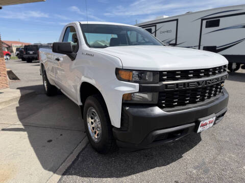 2021 Chevrolet Silverado 1500 Work Truck