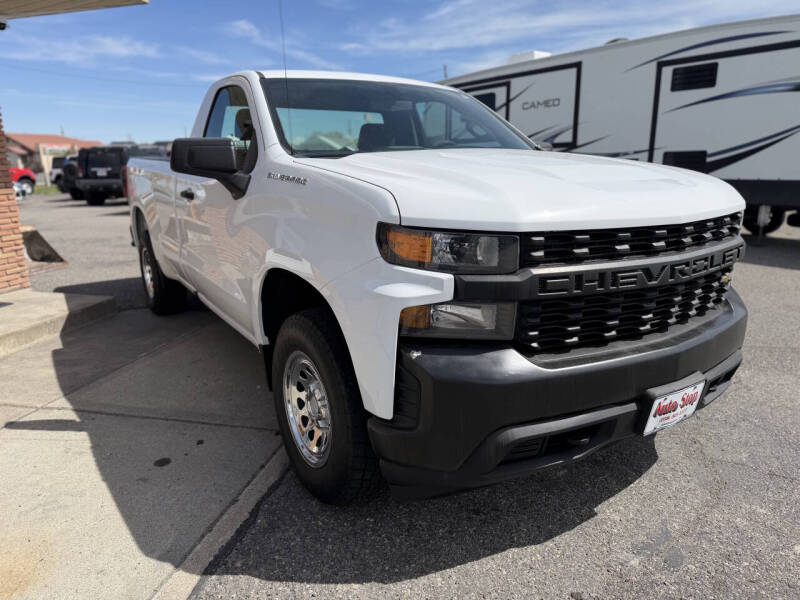 2021 Chevrolet Silverado 1500 Work Truck