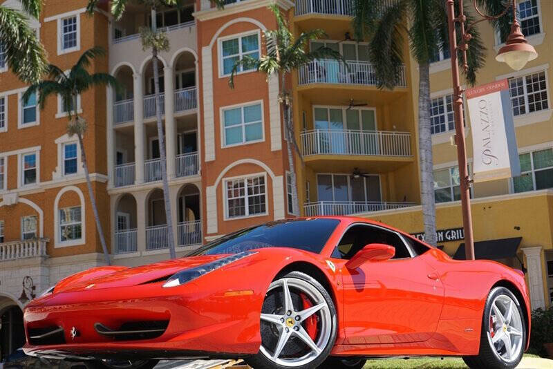 2013 Ferrari 458 Italia