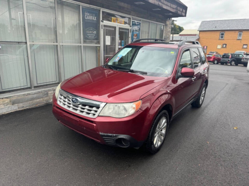 2013 Subaru Forester for sale at B N M Auto Sales Inc in New Castle, PA