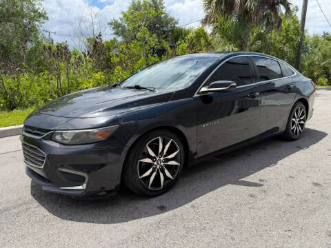 2018 Chevrolet Malibu LT