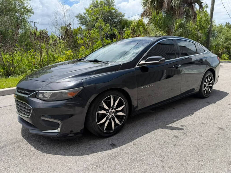2018 Chevrolet Malibu LT