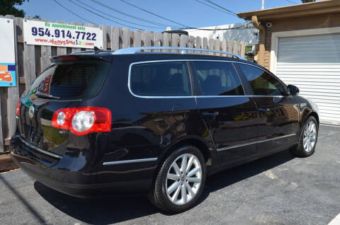 2010 Volkswagen Passat Komfort