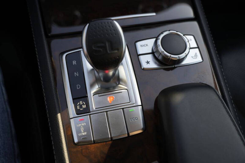 2014 Mercedes-Benz SL-Class SL 550