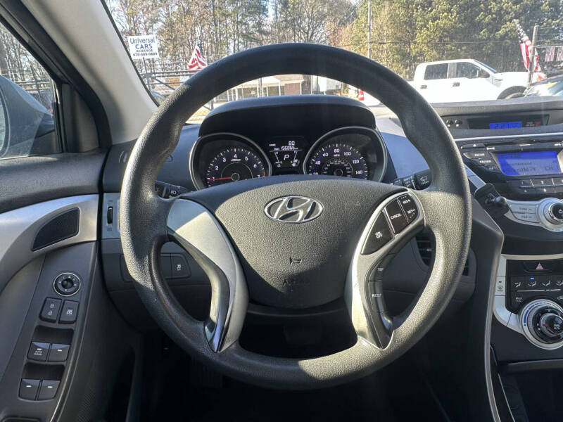 2012 Hyundai Elantra GLS