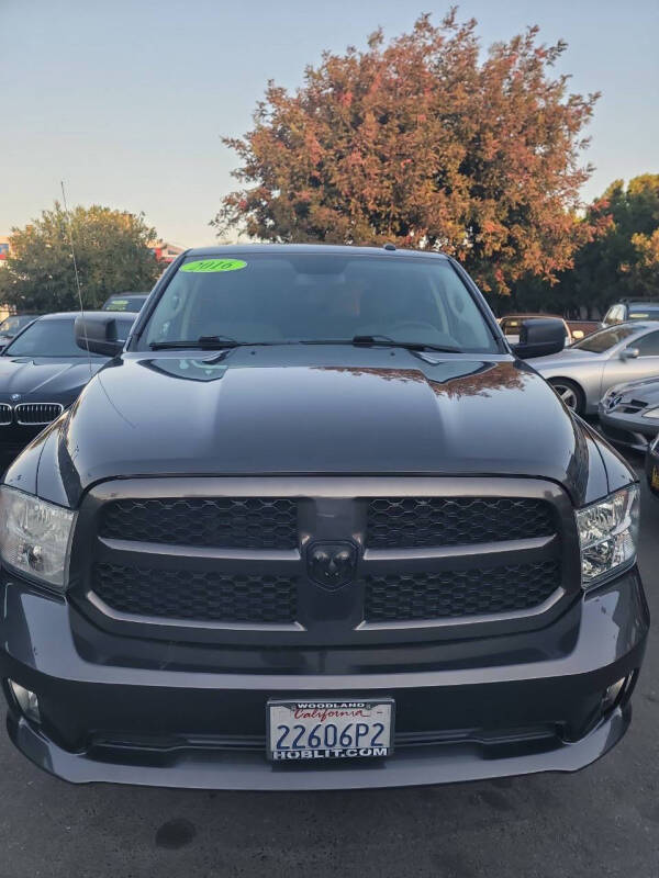 2016 RAM 1500 Tradesman