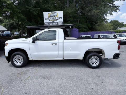 2020 Chevrolet Silverado 1500 Work Truck