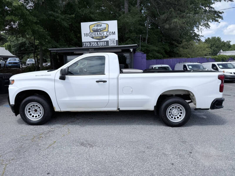 2020 Chevrolet Silverado 1500 Work Truck